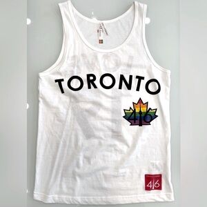 *NEW* 416 Toronto Company Rainbow Tank Top - PRIDE edition